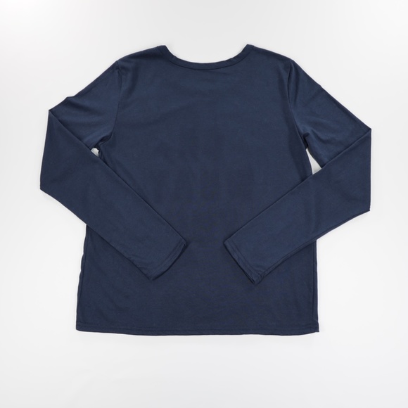 Sleep Chic Women's Graphic T-Shirts Pants 2 Piece Pajama Set Color Blue Size S - Picture 3 of 7